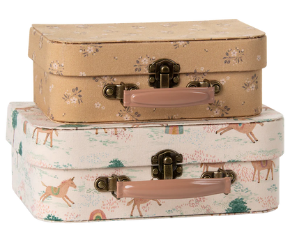 Suitcase Set, 2 Piece - Unicorn