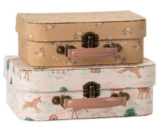 Suitcase Set, 2 Piece - Unicorn