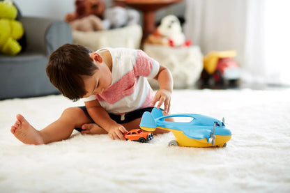 Cargo Plane, Blue - Little Pickles Toy Store