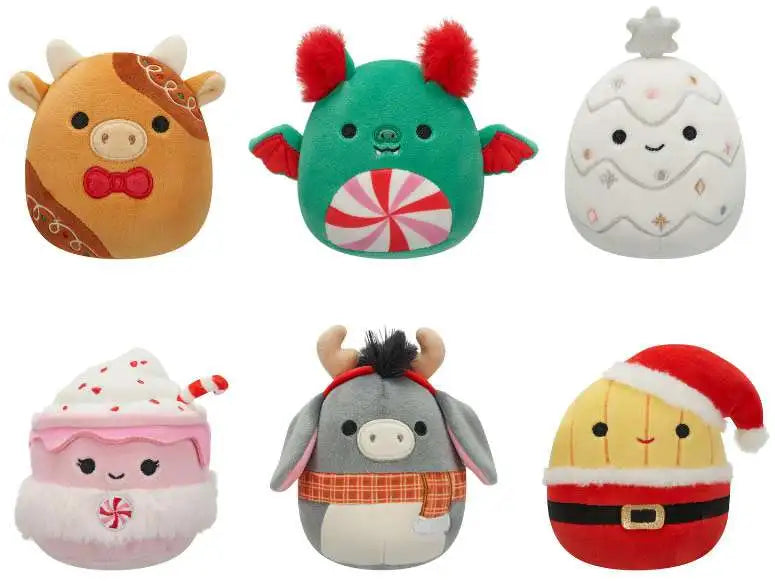 Squishmallow Mystery Squad