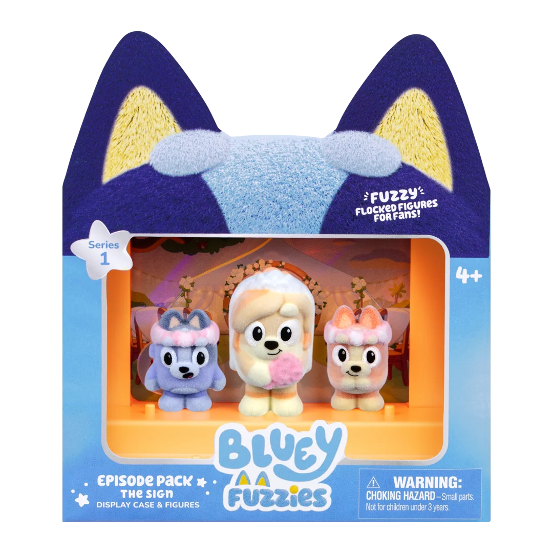 Bluey Fuzzies Episode Pack Series 1