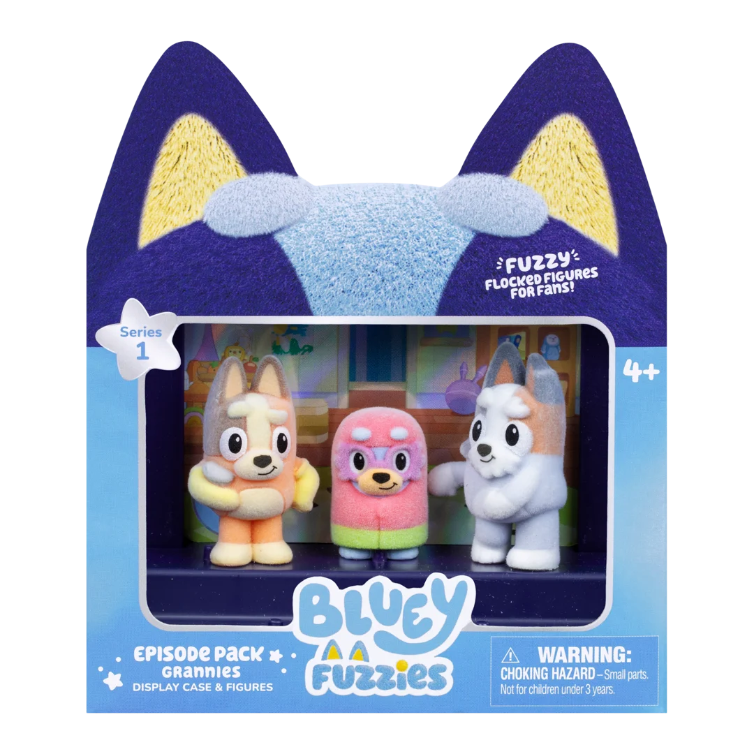 Bluey Fuzzies Episode Pack Series 1