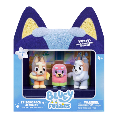 Bluey Fuzzies Episode Pack Series 1
