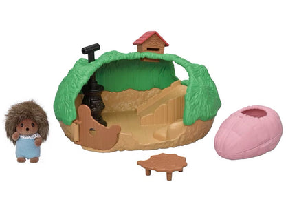 Calico Critters Baby Hedgehog Hideout - Little Pickles Toy Store