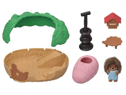 Calico Critters Baby Hedgehog Hideout - Little Pickles Toy Store