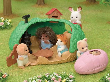 Calico Critters Baby Hedgehog Hideout - Little Pickles Toy Store