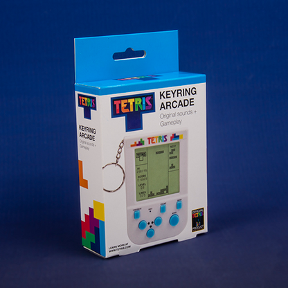 Tetris Keyring