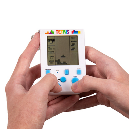 Tetris Keyring
