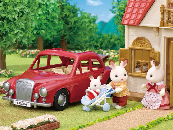 Calico Critters Family Cruising Car