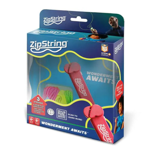The Original Zipstring Windowbox Rock it Red