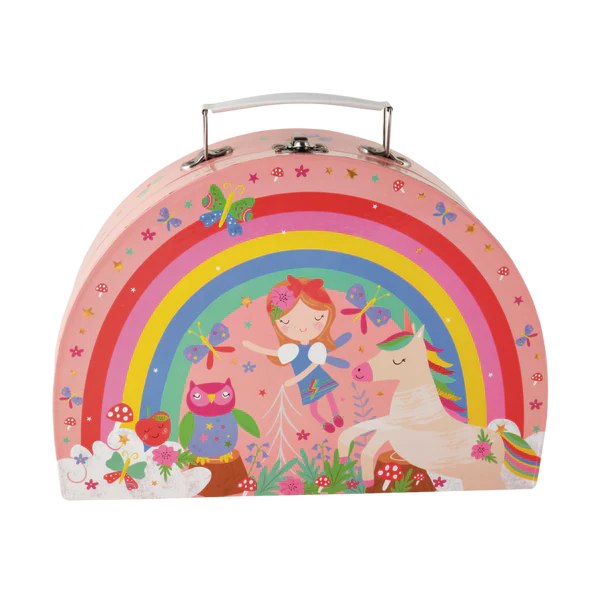 Rainbow Fairy Tin Tea Set - 10 piece