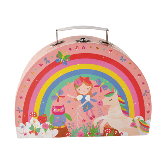 Rainbow Fairy Tin Tea Set - 10 piece