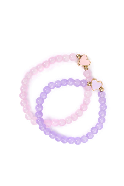 Boutique Chic With All My Heart Bracelets - Little Pickles Toy Store