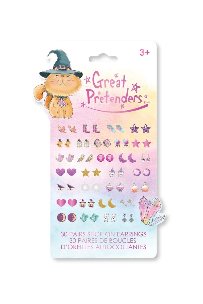 Grumpy Cat Spelltastic Stick on Earrings