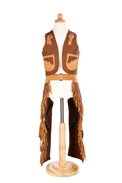 Cowboy Vest & Chaps - Little Pickles Toy Store