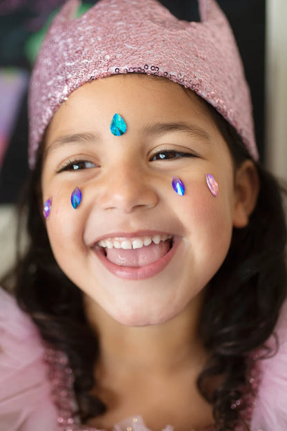 Face Crystals - Butterfly Princess Set