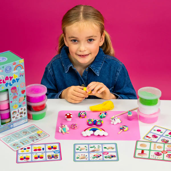 Clay & Play Rainbow Fairy - Air Dry Clay Modellign Kit