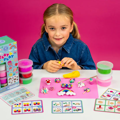Clay & Play Rainbow Fairy - Air Dry Clay Modellign Kit