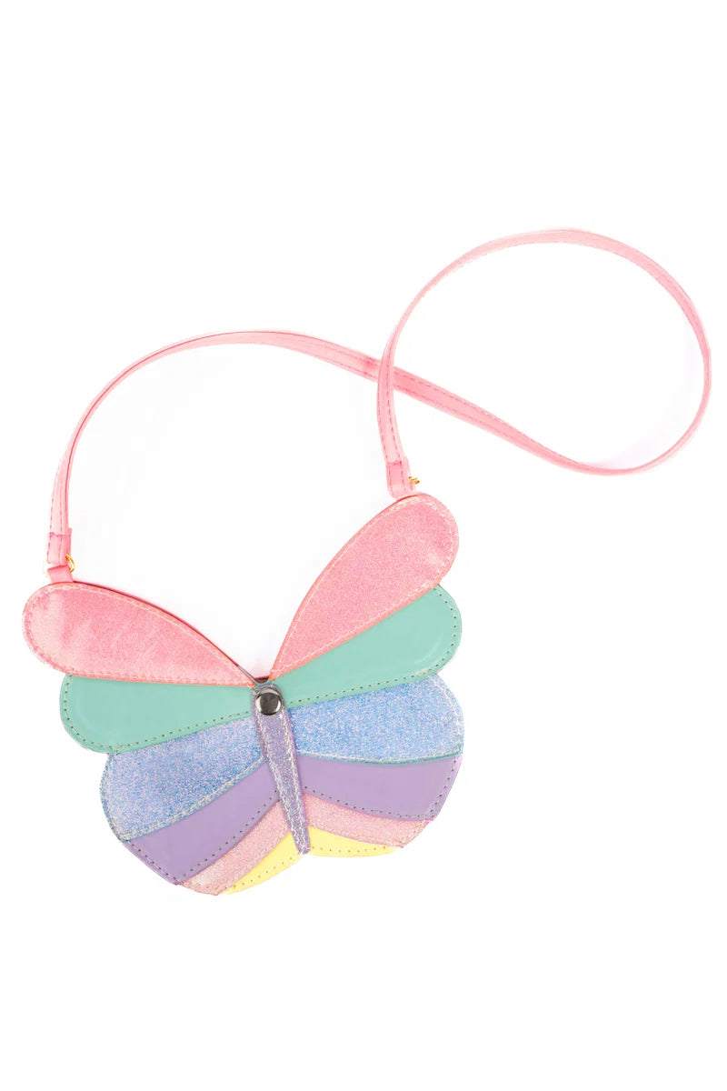 Butterfly Purse, Pastel