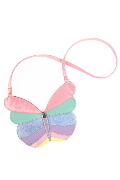 Butterfly Purse, Pastel