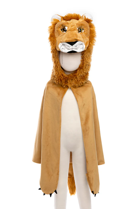 Storybook Lion Cape, Size 2-3