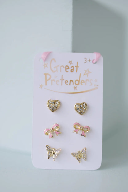 Boutique Dazzle Studded Earrings - Little Pickles Toy Store