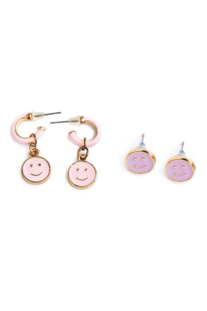 Boutique Chic All Smiles Earrings - Little Pickles Toy Store