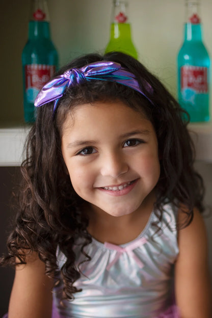 Midnight Metallic Headband - Little Pickles Toy Store
