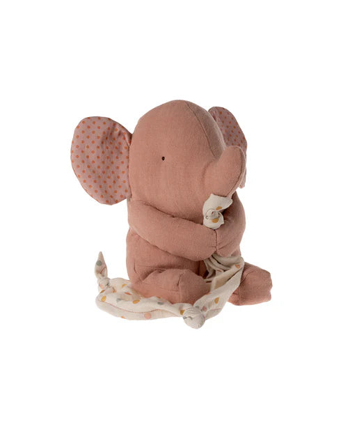 Lullaby Friends Elephant Old Rose
