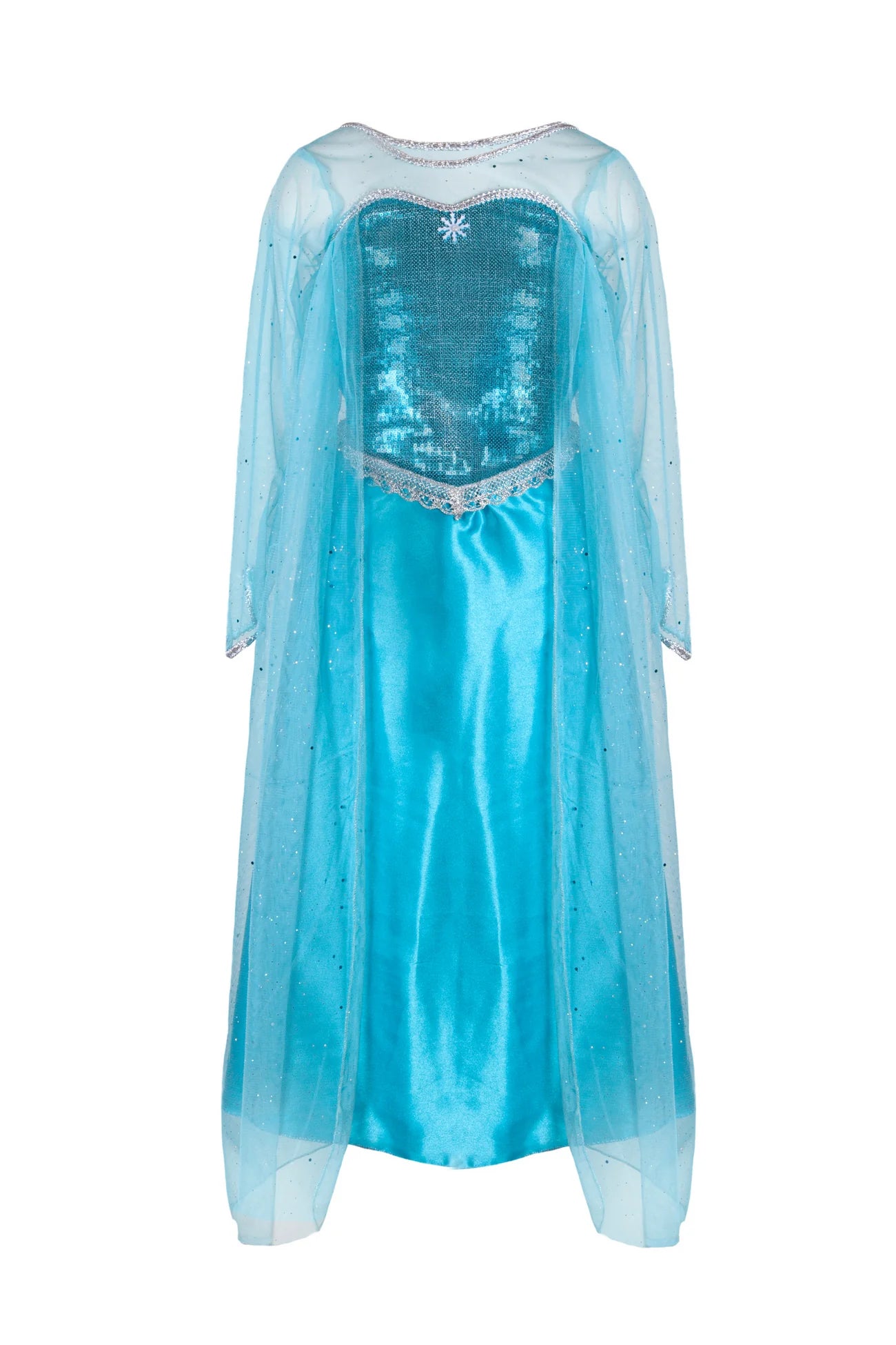 Ice Queen Dress & Cape