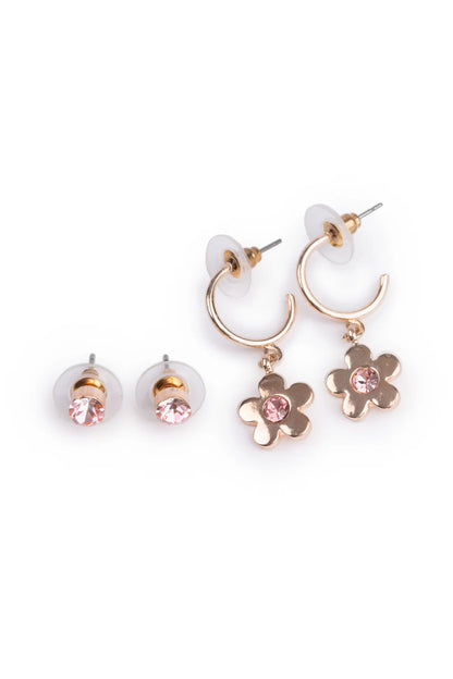 Boutique Chic Be Jewelled Blooms Earrings - Little Pickles Toy Store