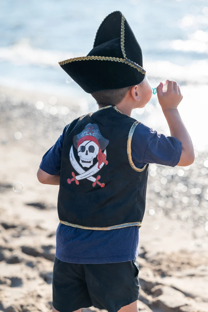 Pirate Vest & Eye Patch (4-7)
