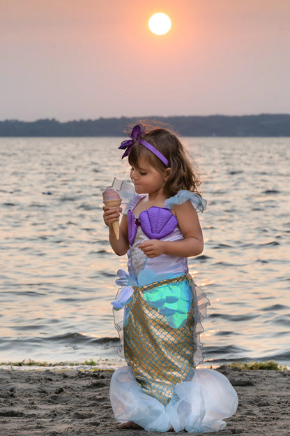 Mermaid Dress & Headband, Lilac - Little Pickles Toy Store
