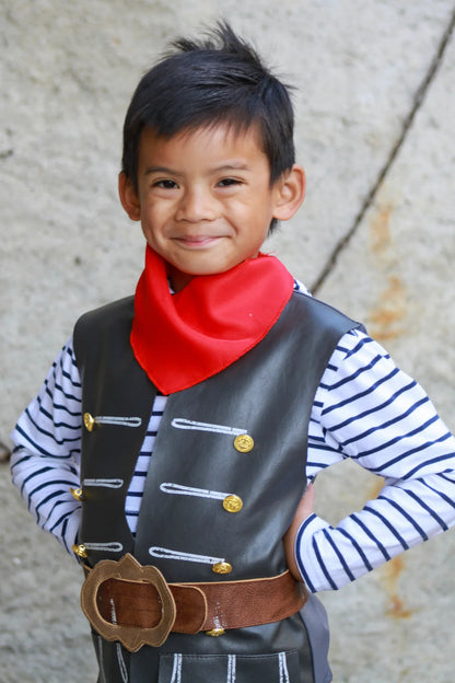 Skully Pirate Vest, Belt & Scarf - Little Pickles Toy Store