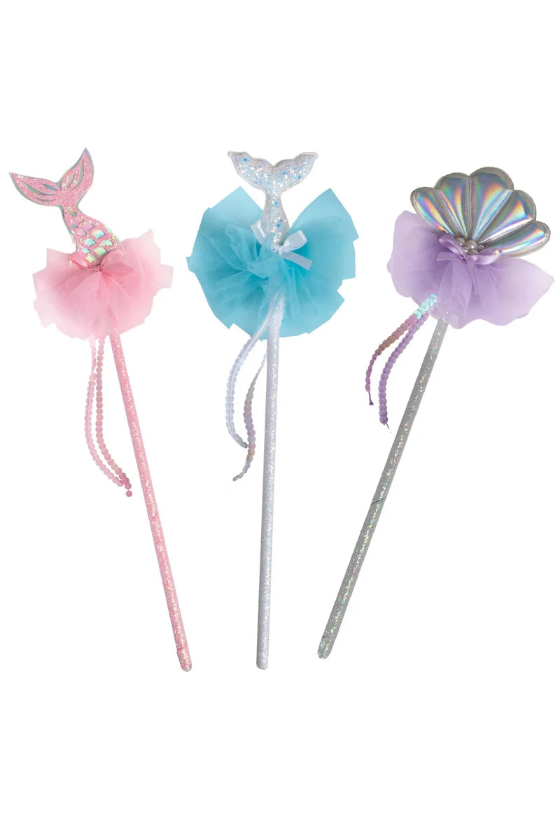 Mermaid Wands 3-Pack Assorted Colors