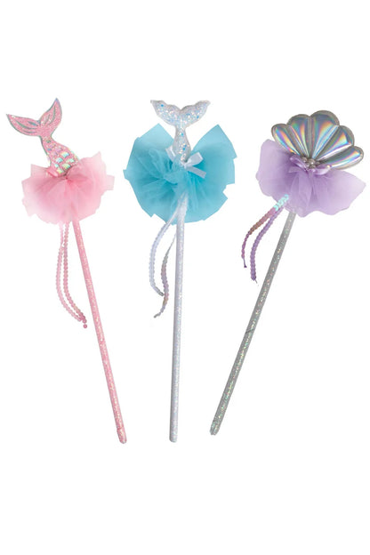 Mermaid Wands 3-Pack Assorted Colors