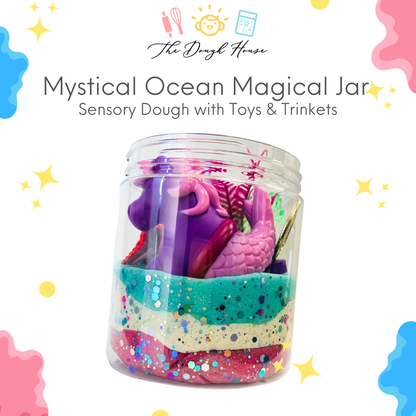 The Dough House Large Magical Jars - Little Pickles Toy Store