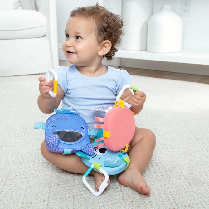 Ocean Waves Bounce-Back Toys