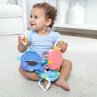 Ocean Waves Bounce-Back Toys