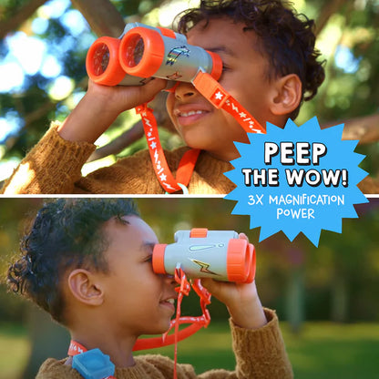 Wow In The World Kids Binoculars & Nature Explorer Kit