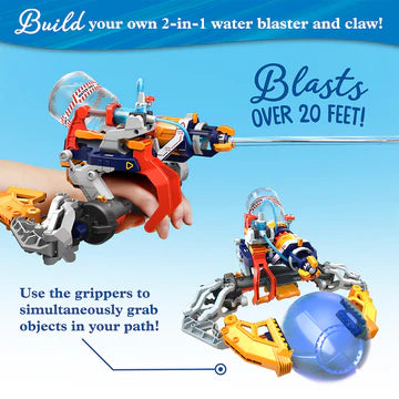 Thames & Kosmos Mega Cyborg Hydro Blaster - Little Pickles Toy Store