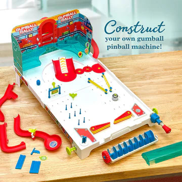 Pinball Machine Maker - Gumball Rally - Little Pickles Toy Store