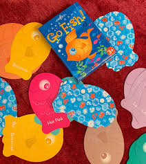 Eeboo Go Fish Card Game - Little Pickles Toy Store