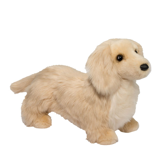 Haisley Golden Dachshund Plush Toy