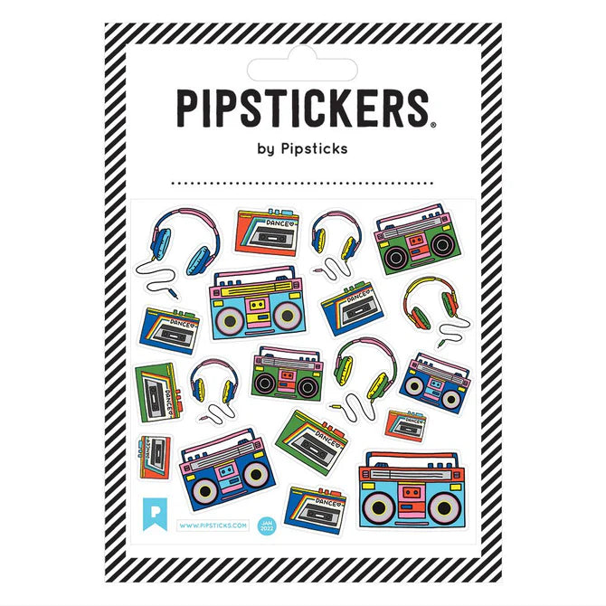 Fuzzy Pipstickers