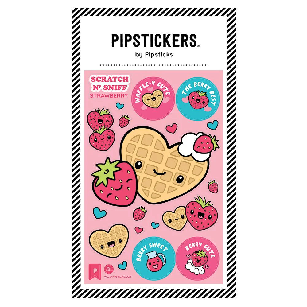 Pipsticks Scratch N' Sniff Stickers
