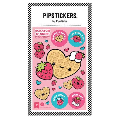 Pipsticks Scratch N' Sniff Stickers