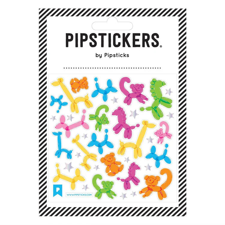 Pipstickers Airheads Balloon Animal Stickers
