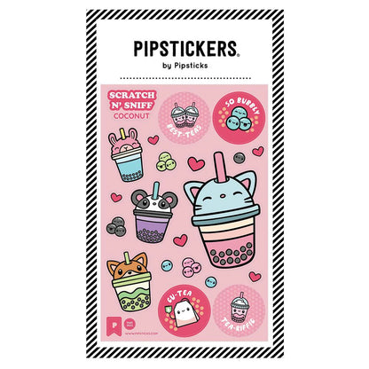 Pipsticks Scratch N' Sniff Stickers