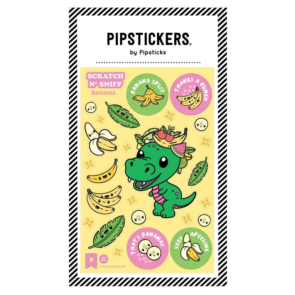 Pipsticks Scratch N' Sniff Stickers